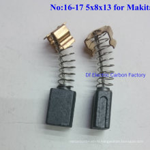 Power Tools Accessories Carbon Brushes/ Terminals for Makita 5*8*13